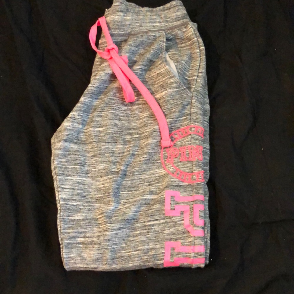 Pink VS pants